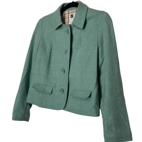 New GAP‎ Wool Blazer/Jacket Size 6 - Picture 2 of 8